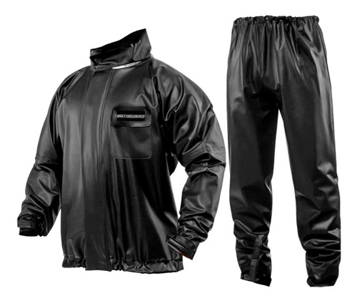 Traje Equipo Lluvia Motoquero Impermeable By Proter Fas Full