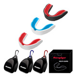 Mengdger Youth Mouth Guard Football Mouthguard Sports Kid...