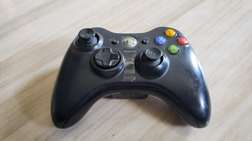 Controle Original Xbox 360 Funcionando. Sem A Tampa. K1