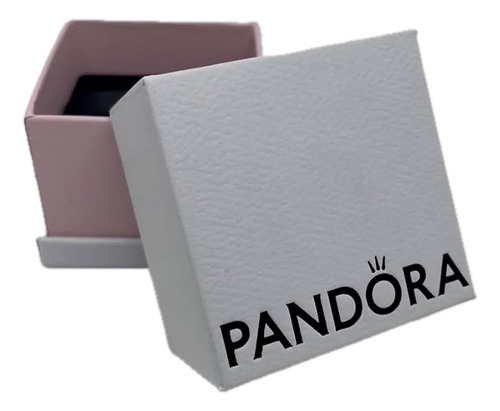 Caja Charm Pandora Outlet Anillo Aretes Y Charm Estuche