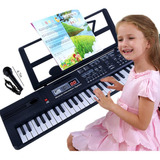 Teclado De Piano Niños Teclado Musical Digital Eléctr...