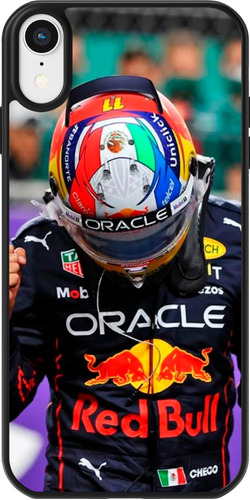 Funda Para Celular Checo Perez F1 Red Bull #65