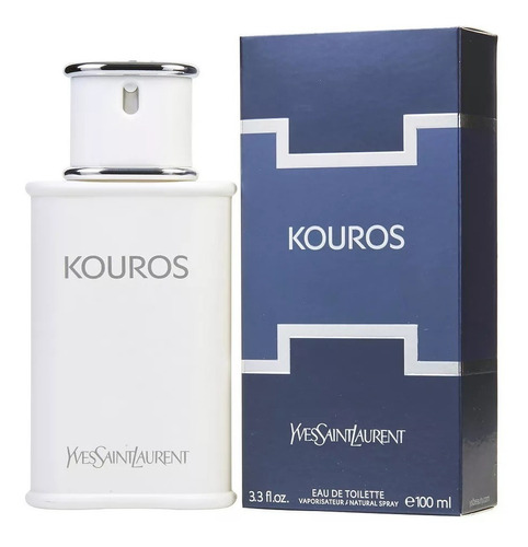 Perfume Kouros 100 Ml - Lacrado - Selo Adipec