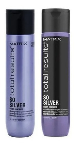 Pack Shampoo Matizador So Silver + Acond. So Silver 300ml