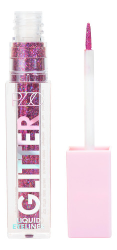 Glitter Liquid Eyeliner Pink Move Glow Fest | Petrizzio