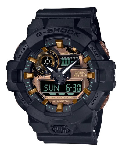 Reloj Casio G-shock Ga-700rc-1a Para Hombre Ewatch 