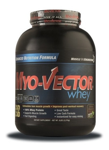 Proteina Myo Vector Whey 5 Lbs 74 Porciones Sabor Chocobanana