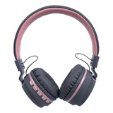 Fone Bluetooh Headset Candy Oex Rosa Hs310