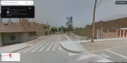 Terreno De 132.65 M² En Urb. Los Jardines De Ñaña Doble Frontis Y Ubicación Estratégica