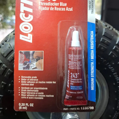 Loctite Threadlocker 243 Fijador De Roscas 6ml | Meses sin interés