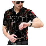 Camisas Transparentes Para Hombre, Camisas De Vestir Sexyclu