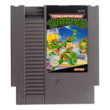 Tortugas Ninja Para Nintendo Nes Original 