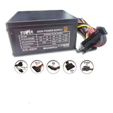 Fuente De Poder Power Group 600w 80 Plus Bronze