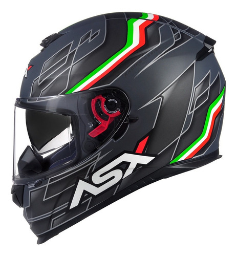 Capacete Moto Axxis Eagle Sv - Com Viseira Óculos Solar