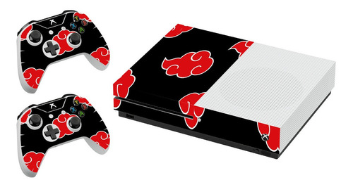 Skin Para Xbox One Slim Modelo (71011xos) Akatsuki