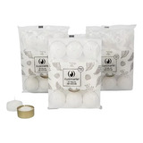 Velas De Noche 4 Pack X 12c/u, 48 Velas En Lapstu