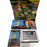 Super Mario World Original Super Nintendo Caja Repro Manual