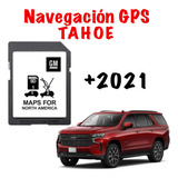 Tarjeta De Navegacion Sd Gps Chevrolet Tahoe 2021 + 