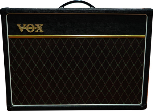 Amplificador Valvular Vox Ac15c1 15 Wats Guitarra