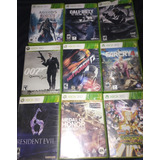 Lote De Juegos Xbox 360