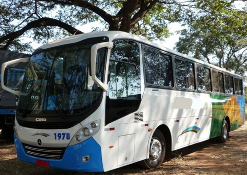 ÔNIBUS USADOS FRETAMENTOS Ú DONO  CAIO SOLAR FOZ   MERCEDES 