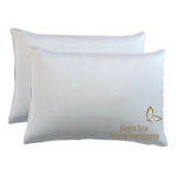 Fronha De Pura Seda Mulberry Night Spa 19momme C/ 2 Unidades