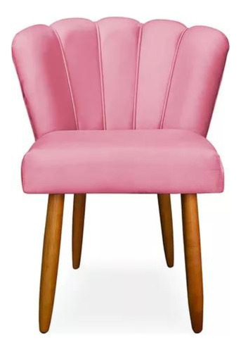 Cadeira Petala Decorativa De Luxo Sala De Estar Penteadeira