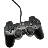 Controle Com Fio 4x1 Pc Ps1 Ps2 Ps3 Knup Kp-5422