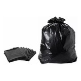 50 Bolsas Negra Para Basura 110x120 Contenedor De 120lts