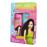 Kit Shampoo E Condicionador Mais Cachos Skala Vegano 650ml