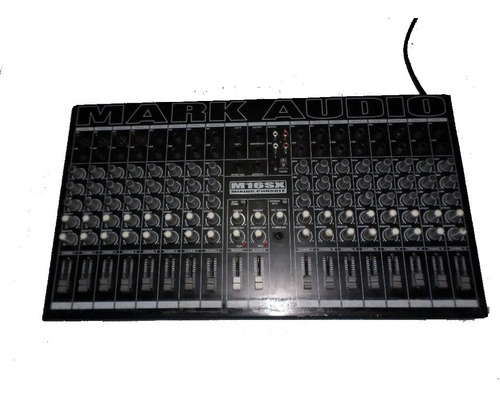 Mesa De Som  16 Canais Mixer M16sx Mark Audio