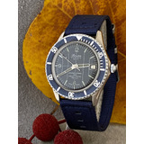 Relogio Sicura By Breitling Militar Bezel Rotativo Submarine