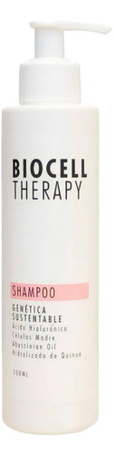 Biocell Therapy Shampoo Genetica Sustentable X 250 Ml Nutre