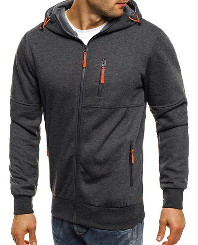 Cabolsa De Moletom Blusa De Frio Masculino Roupa Com Ziper