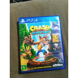 Jogo Crash Bandicoot N Sane Trilogy De Playstation 4 