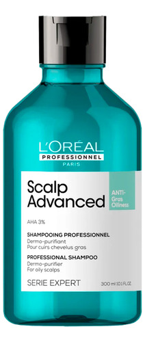   L'oréal Professionnel Shampoo Scalp Advanced Anti-gras Oiliness 300ml