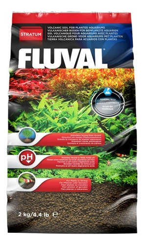 Fluval Sustrato Acuarios Plantados Camarones 2 Kgs - Ar