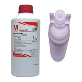 Litro Tinta Ndm Compatible T544 T504 Con Botella Aplicadora