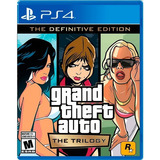 Grand Theft Auto Trilogy The Definitive Edition Ps4