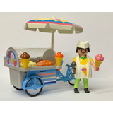 Playmobil 7492 Vendedor De Helados Add On De 2010 Rtrmx Pm