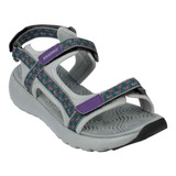 Sandalias Mujer Brahma Gf3265 Gris