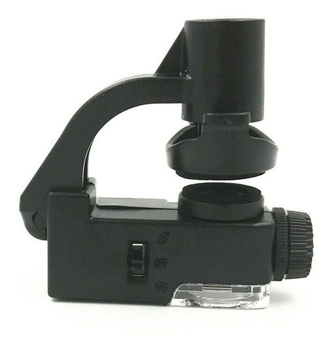 Microscopio Para Telefono Celular Zoom 90x Optico Led Uv Cli
