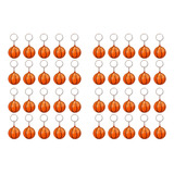 Pack Of 40 Basketball Souvenir Basketball Keychains 2024