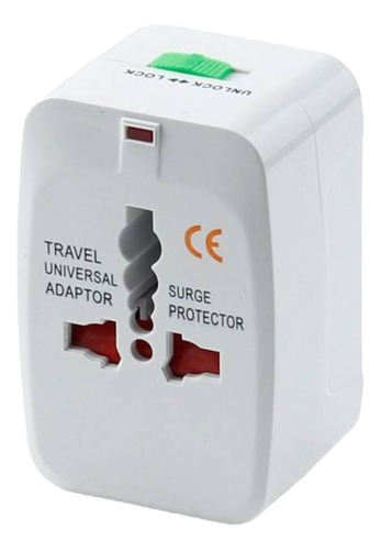 Adaptador Conector Enchufe Universal Para Viajes