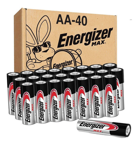 Pila Aa Energizer E91 Caja Por 40 