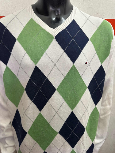 Sweater Tommy Hilfiger Rombos Talle Xl