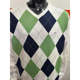 Sweater Tommy Hilfiger Rombos Talle Xl