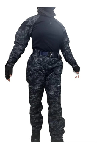 Uniforme Completo Pixceleado Tmu Gotcha Airosof Tactico Tm