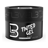 Level 3 Tinted Gel Black Tinte Negro Fijación Pelo 250ml