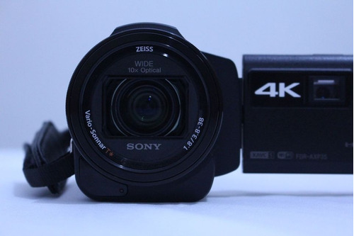Sony Handycam Fdr-ax53 4k Pal/ntsc Cmos Videocámara